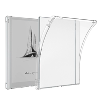 Coque transparente en TPU pour ONYX Boox Tab 10C Pro Ultra Boox Note Air 1/2/3/3C 10.3 "Plus Nova Tab 8C Faraday Cover avec fente pour stylo