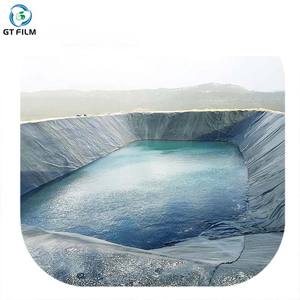 Feuille de revêtement de film géomembrane agricole PE-HD en plastique texturé lisse - Product Image 5