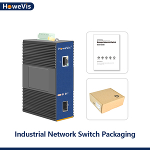 Howevis mới công nghiệp <span class=keywords><strong>Ethernet</strong></span> chuyển đổi PoE 10/100/1000Mbps Din Rail Mạng Thiết bị chuyển mạch <span class=keywords><strong>Gigabit</strong></span> <span class=keywords><strong>1</strong></span> RJ45 cổng và <span class=keywords><strong>1</strong></span> SFP cổng - Product Image 4