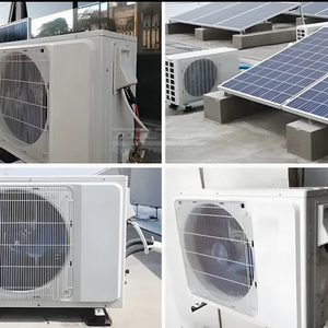 Mini Split de Aire Acondicionado de 48V AC con Energía Solar, 1.5HP, Ahorro de Energía, Frío/Calor, 12000-24000 BTU para el Hogar, 48V-9K 12K 18K 24K - Product Image 3