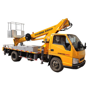 Grúa góndola de trabajo de construcción aérea, para publicidad, diseño de la industria - Product Image 1