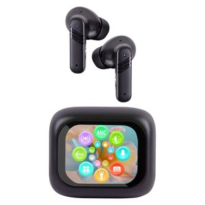 Auriculares Bluetooth Intrauditivos Inalámbricos con Reducción de Ruido, 5 Horas de Duración de Batería, Color Negro EAR100AID0 - Product Image 1