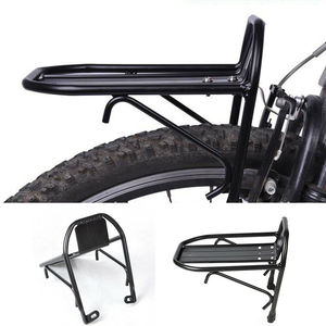 Portaoggetti anteriore per bici in lega/pieghevole per deposito <span class=keywords><strong>e</strong></span> trasporto di biciclette da strada all'aperto - Product Image 5