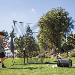 Tùy Chỉnh 6*6ft/7 * 7FT Xách Tay Bóng Chày Đánh Net Softball Bóng Chày Thực Hành Mục Tiêu Net Bóng Đá Bóng Chày Đào Tạo Lưới - Product Image 2