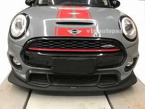 Pour F56 Mini <span class=keywords><strong>Cooper</strong></span> F55/F56/F57 <span class=keywords><strong>Cooper</strong></span> <span class=keywords><strong>S</strong></span> JCW AG Style pu Lèvre de pare-chocs Avant jupe latérale - Product Image 3
