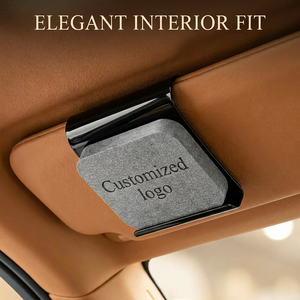 Wholesale Diatomite <strong>Car</strong> Air Freshener Sun Visor Clip Stone <strong>Diffuser</strong> Long Lasting Fragrance Odor Remover Retailers Distributors - Product Image 1