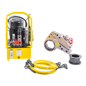 Clé dynamométrique hydraulique creuse 4XLCT 700 bars, type cassette hexagonale, métrique, qualité DIY avec support de personnalisation OEM - Product Image 4