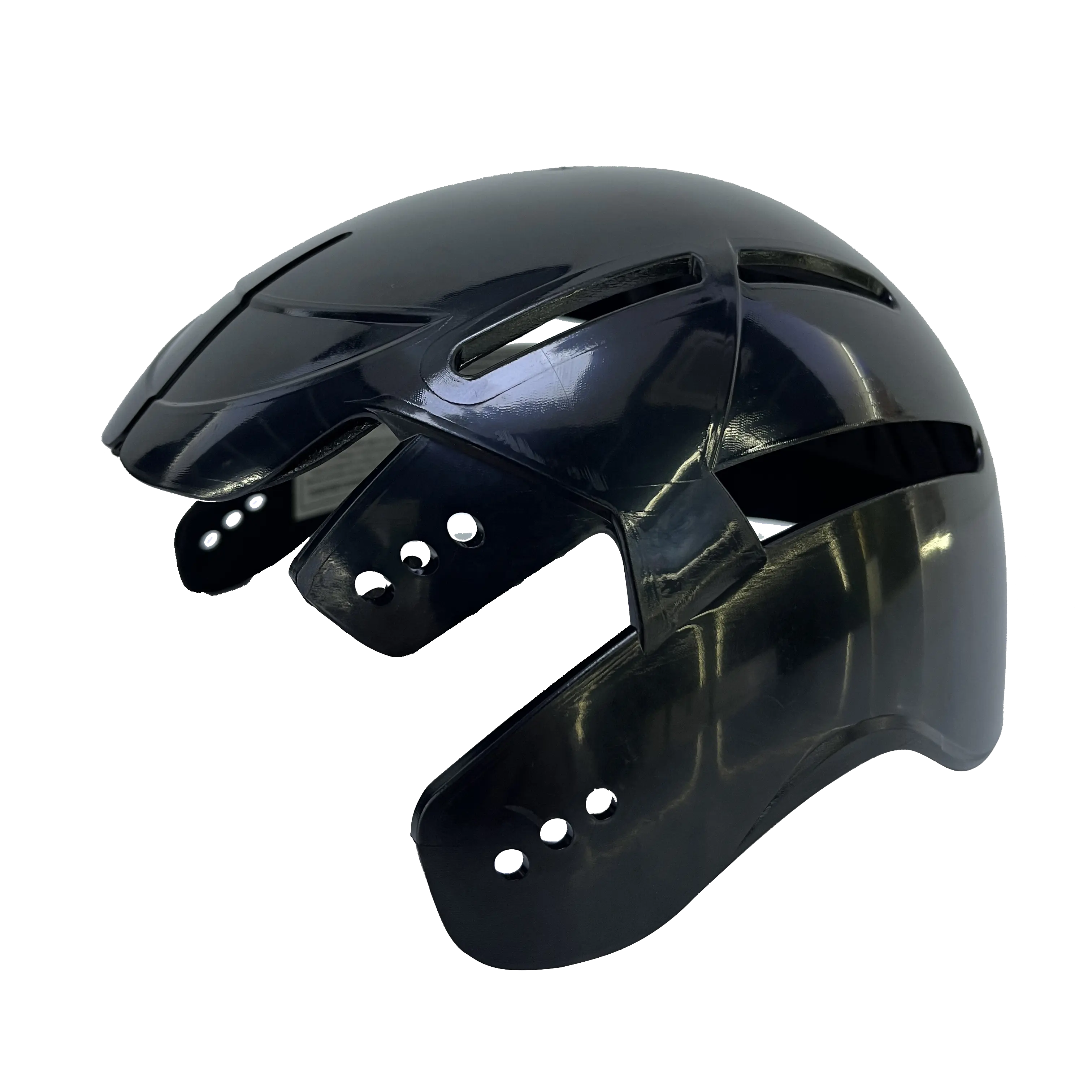 耐衝撃性タクティカルヘルメットは90% の衝撃を瞬時に吸収軽量で柔軟
