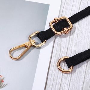 Kit de crochets pivotants PCS avec boucles coulissantes Tri-Glide, fermoirs pivotants et anneaux en D pour la fabrication de sacs à main, quincaillerie dorée pour sacs - Product Image 2