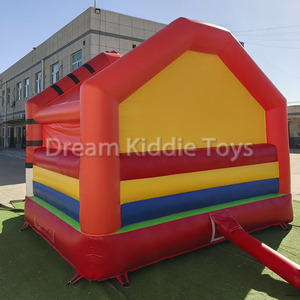 Château gonflable commercial 4x4m sur le thème du tigre, château gonflable pour enfants, idéal pour les fêtes en plein air et la location - Product Image 3