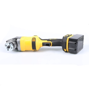 สว่านเจาะมุมอุตสาหกรรมแบบมืออาชีพ 20V OEM Brushless สำหรับงานหนัก พร้อมสวิตช์แบบ Paddle ขนาดใบมีด 125 มม. ใช้แบตเตอรี่ลิเธียม - Product Image 2