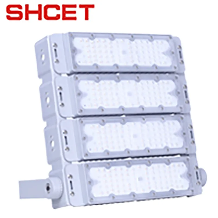 Lámpara led de inundación de alto mástil, modelo de bahía alta de CET-110, 300W/400W/500W/600W