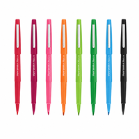 Stylo aquarelle coloré Paper Mate pour étudiants et enfants, papeterie pour l'art et la peinture, spécialement conçu pour la coloration