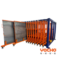Étagères Cantilever Industrielles en Acier Épaissi pour Stockage de Matériaux Longs en Atelier, Service OEM ODM
