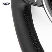 Volant en cuir pas cher pour BMW M3 M6 X3 218i E83 E87 E89 E93 X6 F06 F07 F10 F22 330i