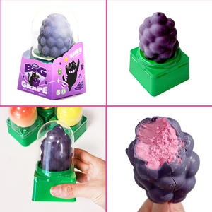 Barres de crème glacée aux fruits assortis PoPI CAT avec des saveurs de raisin, d'orange, de litchi et de mangue - Dessert glacé rafraîchissant et varié - Product Image 2