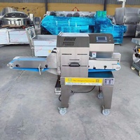 Machine à découper la viande de précision en acier inoxydable SUS304, trancheuse automatique de viande cuite pour jambon, bacon, bœuf, saucisses avec certification CE