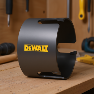 DeWalt DT90430-QZ Hole <b>Saw</b> with Carbide Teeth for Multi Material Cutting Italy Made - Product Image 1