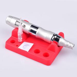 <b>Silicone</b> Tattoo <b>Tool</b> Pen Holder Stand Microblading Pigment Ink Cup Accessory for PMU Machine - Product Image 6