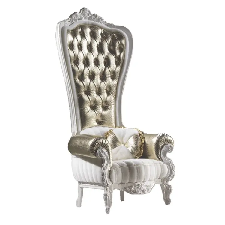 Bomacy европейский барокко Королевский трон король и королева педикюр стул для салона красоты мебель