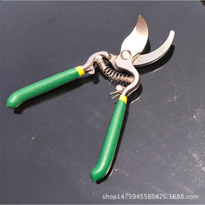 Tijeras de podar Pro-Forged de 8 pulgadas con muelle de acero al carbono, mango verde, herramienta de jardín para cortar ramas de árboles - Product Image 3