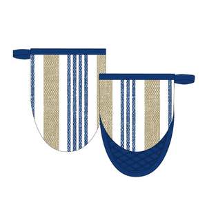 Nouveauté coton imprimé Silicone résistant à la chaleur écologique mitaines <span class=keywords><strong>de</strong></span> four conception drôle lave-vaisselle pour la cuisson cadeaux cuisine - Product Image 2