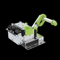 Module d'imprimante thermique intégré KP-212B 2 pouces 58 mm USB RS232 pour étiquettes, bracelets et tickets, idéal pour les systèmes de gestion de files d'attente médicaux et les kiosques