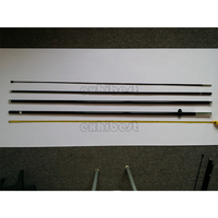 Poteau de stabilisateur de fibre/fibre de verre, poteaux de 4.5M 5M 6M