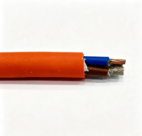 Câble électrique YJV résistant au feu, conducteur en cuivre, isolation XLPE, gaine en PVC, câble multiconducteurs, certification CE