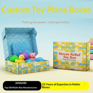 Boîtes en carton personnalisées en gros pour jouets anti-stress pour enfants, directement de l'usine - Product Image 5