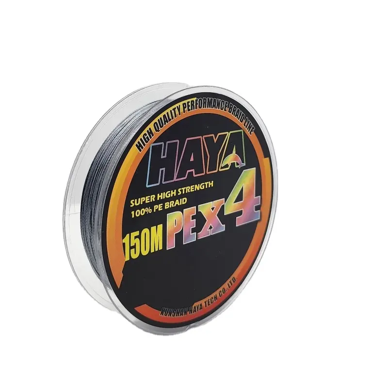 HAYA X4-150M High Quality Professional Fishing Line Hard to Break-off Great Value Multi Color Fishing Lines 7-300lb