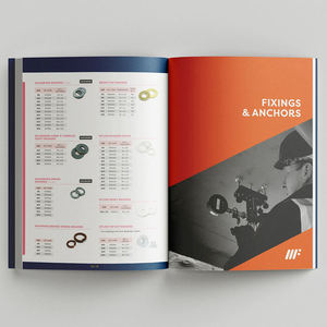 Impresión de Catálogos a Todo Color de Buena Calidad Personalizados, Impresión de Revistas, Catálogos con Tapa Dura Flotante, Folletos - Product Image 2