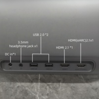 Proyector Inteligente para el Hogar JMGO O3 Pro 4K 4GB 64GB WiFi 5 20W Láser Triple RGB Ultra Corta Distancia Proyector Completo