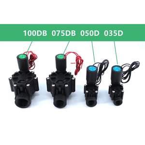 Válvula Solenoide Inteligente Zwzanchen 24V DC Normalmente Cerrada para Control de Flujo de Agua en Sistemas de Riego Agrícola - Product Image 2