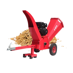 <span class=keywords><strong>Broyeur</strong></span> <span class=keywords><strong>de</strong></span> feuilles, <span class=keywords><strong>de</strong></span> bambou et <span class=keywords><strong>de</strong></span> bois industriel portable haute performance, moteur à essence 4 temps 13 CV, haute sécurité - Product Image 1
