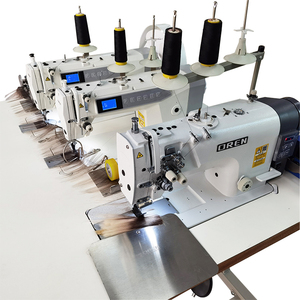 จักรเย็บวิกผมแบบสามหัว ระบบโซ่เย็บแบบแบน กึ่งอัตโนมัติ รุ่นเล็ก OREN RN-872JF - Product Image 2