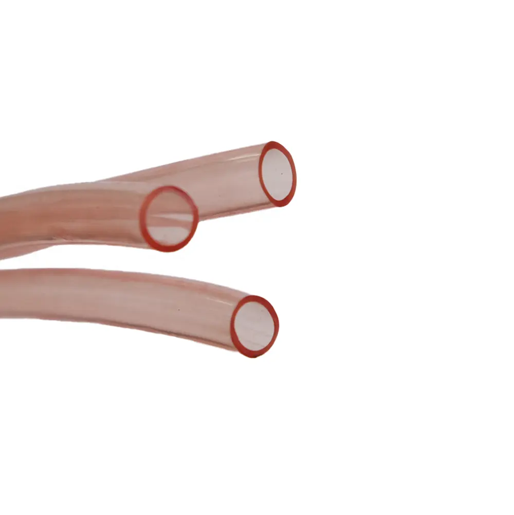 Ad alte prestazioni in PVC tubo flessibile trasparente tubo acqua tubi in plastica PVC tubo trasparente
