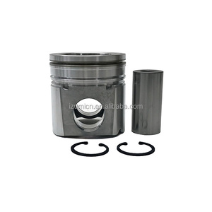 Pistón de motor diésel IZUMI de 6 cilindros y 102 mm ISB 3970192 4089669 para camión - Product Image 3