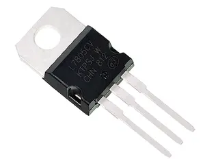 (전자 부품) IC MOSFET 5V 1.5A 표준 레귤레이터 L7805ABV L7805CV-DG TO220 전압 레귤레이터