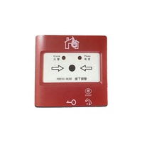 Precio de fábrica: Paneles de control inteligentes para alarmas contra incendios, sensor de alarma por cable, punto de llamada manual, estación de tracción.