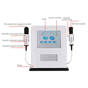 Blackhead Remover Therapy Factory Price Promotion 3 1 Super Co2 Bubble Oxygenation Skin Oxygen Facial Care <b>Machine</b> Desktop US EU - Product Image 3