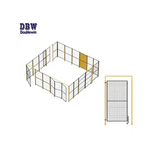 Manufacturers China Wholesale Machine perimeter fencing robot machine protect guarding solution companies