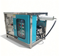 Système d'osmose inverse industriel pour eau de mer 60L/H, équipement de dessalement pour bateau, traitement de l'eau de mer et de l'océan, dessalateur pour bateau, eau salée