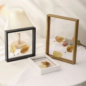 Beechwood Photo <b>Frame</b> 16 Inch A4 10 Inch 8 Inch 7 Inch 6 Inch Square Wooden <b>Frame</b> For <b>Plant</b> Specimen DIY Display Tabletop - Product Image 2