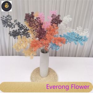 <span class=keywords><strong>ราคา</strong></span>ถูก 3 สาขาพลาสติก babybreath ดอกไม้พลาสติกประดิษฐ์ตกแต่ง - Product Image 4