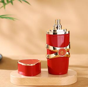 Bán buôn Phong Cách Mới 100ml Dubai Arabic nước hoa cho phụ nữ năm loại hoa arabes gốc phẳng hình dạng - Product Image 6