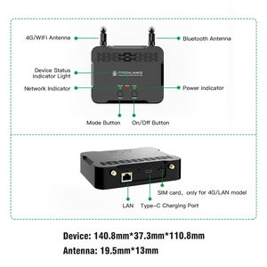 <span class=keywords><strong>WiFi</strong></span> 4G LAN 게이트웨이 무선 온습도 데이터 로거 송수신기 모니터 시스템 클라우드 모바일 앱 - Product Image 6
