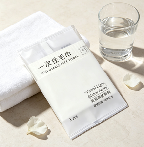 Toalla facial desechable para <span class=keywords><strong>hotel</strong></span>, toalla facial desechable higiénica y ecológica para huéspedes de <span class=keywords><strong>hotel</strong></span> y resort - Product Image 6