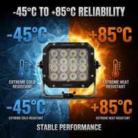 Luz LED para Excavadora Hitachi ZX200 ZX300 ZX350 ZX470, Lámpara de Trabajo para Maquinaria Pesada de Minería, IP69K