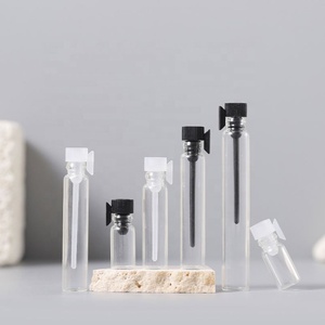 Wholesale 0.5ml 1ml 2ml 3ml Glass Tester Bottle <b>Perfume</b> Sample Vials <b>Mini</b> Glass Tubes with Plastic Stick - Product Image 6